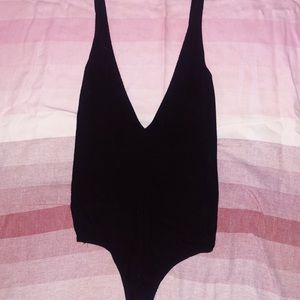 John Galt x Brandy Melville OS Bodysuit